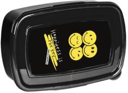 PASO Emoji műanyag uzsonnás doboz - Smiley World (SM24LK-3022) (SM24LK-3022)