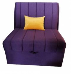 Studio Casa Fotoliu Pat Studio Casa Pek Minuetto Smart Living Material Tip Catifea Extensibil Violet (JH8035-2VIOLET)