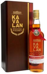 Kavalan Solist Manzanilla Sherry Cask Strength whisky (0, 7L / 57, 8%)