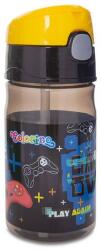 COOLPACK Colorino Handy szívószálas műanyag kulacs - Game (Z01657)
