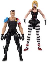  Doomsday Clock Akciófigurák - The Comedian & Marionette 18 cm