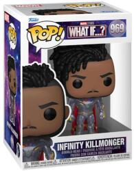 Funko What If. . . ? Funko POP! Animation Vinyl Figura - Infinity Killmonger 9 cm #969