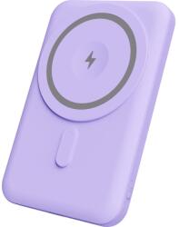 YENKEE YPB 501 MagSafe Powerbank USB-C, 5, 000 mAh, 20 W, Levendula