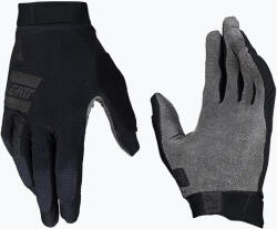 Leatt MTB 1.0 GripR stealth férfi kerékpáros kesztyű