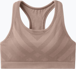 Smartwool Női Smartwool varrás nélküli Racerback melltartó bézs 00846