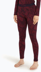 icebreaker női termónadrág Merino 260 Vertex Leggings Frozen Forms fekete/port/j