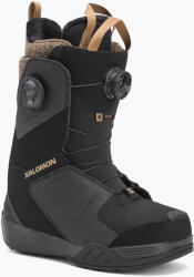 Salomon Női snowboard csizma Salomon Kiana Dual Boa W fekete/fekete/sepia tint