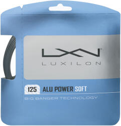 Luxilon Tenisz húr Luxilon Alu Power Soft 125 ezüst WRZ990101