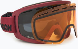Dragon Síszemüveg DRAGON D1 OTG cordovan/lumalens midnight+lumalens amber