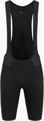 HIRU Férfi kerékpáros nadrág HIRU Advanced Bibshort full black