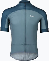 POC Férfi kerékpáros póló POC Essential Road Logo calcite blue/dark calcite blue