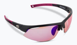 GOG EYEWEAR Falcon C matt fekete/rózsaszín/polikróm kék napszemüveg