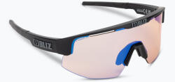 Bliz Matrix Small Nano Optics Nordic Light S2 matt fekete/korall/ narancssárga kék multi kerékpáros szemüveg