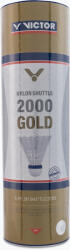 VICTOR Nylon Shuttle 2000 tollaslabdakocka 6 db fehér 100919 - sportano - 6 865 Ft