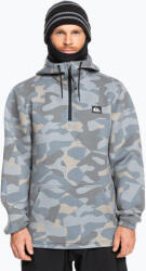 Quiksilver Férfi snowboard pulóver Quiksilver Shredder Hoodie puzzle camo ice flow