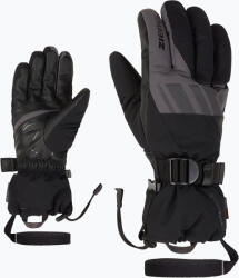 ZIENER Férfi síkesztyű ZIENER Ghalion Aquashield alpine black/magnet
