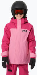 Helly Hansen Level cukor rózsaszín gyermek sí dzseki