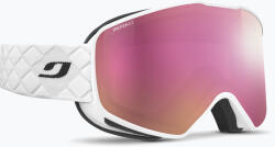 Julbo Cyclon Spectron Glare Control fehér/ rózsaszín villogó síszemüveg