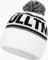 Pitbull West Coast Férfi téli sapka Pitbull Beanie Fleming II white/black