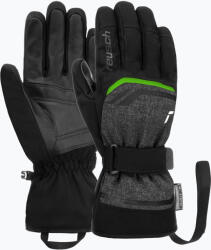 Reusch Síkesztyű Reusch Outset R-Tex XT black/black melange/neon green
