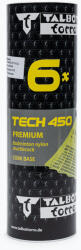 Talbot-Torro Tech 450 tollaslabda ütő, Premium Nylon 6 db sárga 469283