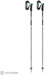 LEKI Neolite Airfoil női botok, gunmetal black/light turquoise (115 cm)