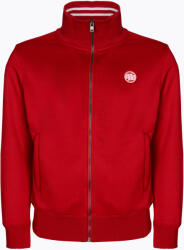 Pitbull West Coast Férfi pulóver Pitbull West Coast Oldschool Track Small Logo red