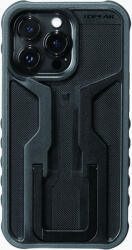 Topeak RideCase iPhone 14 Pro Max telefon tok fekete-szürke T-TT9877BG