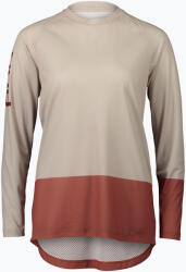 POC Női kerékpáros hosszú ujjú felső POC MTB Pure light sandstone beige/himalayan salt