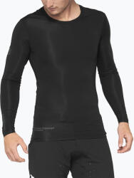 Férfi kerékpáros hosszú ujjú felső 100% R-Core Concept black
