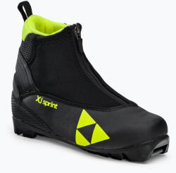 Fischer XJ Sprint gyermek sífutócipő fekete/sárga S4082131