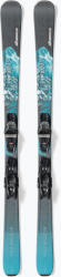 Nordica Női alpesi síléc Nordica Wild Belle 78 + síléckötések TP2COMP10 FDT anthracite/aqua