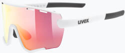 uvex Napszemüveg UVEX Sportstyle 236 Small Set white matt/mirror red/clear