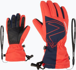 ZIENER Gyerek síkesztyű ZIENER Laval Aquashield AW fiery red