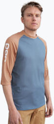 POC Férfi kerékpáros mez POC MTB Pure 3/4 calcite blue/aragonite brown