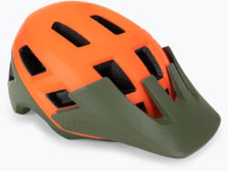 Lazer Coyote KC CE-CPSC kerékpáros sisak narancssárga-zöld BLC2237891781