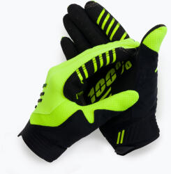  Kerékpáros kesztyű 100% R-Core sárga STO-10017-004-10
