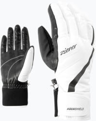 ZIENER Női síkesztyű ZIENER Kitty Aquashield white