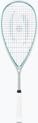 Harrow Squash ütő Harrow Response 115 silver/ grey/ white