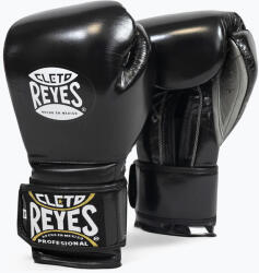 Cleto Reyes Boxkesztyű Cleto Reyes Velcro Sparring black/silver