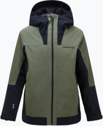 Peak Performance Férfi sídzseki Peak Performance Rider Tech Insulated pine needle/black