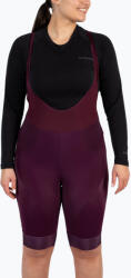Endura Női kerékpáros nadrág Endura FS260-Pro DS Bibshort aubergine