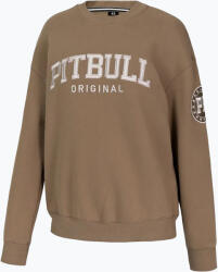 Pitbull West Coast Női pulóver Pitbull Tyrian Crewneck coyote brown
