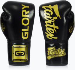 Fairtex Boxkesztyű Fairtex Glory Competition Lace Up black