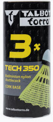 Talbot-Torro Tech 350 Nylon tollaslabda ütők 3 db sárga 479113