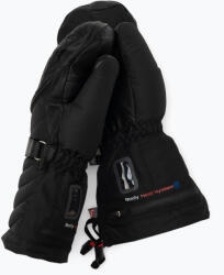 Lenz Női fűtött sí kesztyű LENZ Heat Glove 6.0 ujj sapka kesztyű fekete 1206