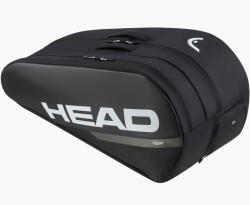 HEAD Tenisz táskaHEAD Team Racquet Bag L black/white