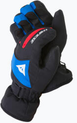 Dainese Gyermek síelő kesztyű Dainese Hp Scarabeo black taps/high risk red/lapi