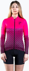 Quest Női kerékpáros pulóver Quest Limone magenta