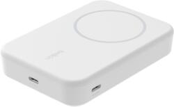 Belkin BOOST Charge Pro Magsafe Powerbank 2xUSB-C, 10, 000 mAh, 15 W, Fehér